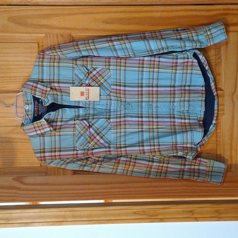COPY - NWT Rustic Outfitters lined shirt or light jacket